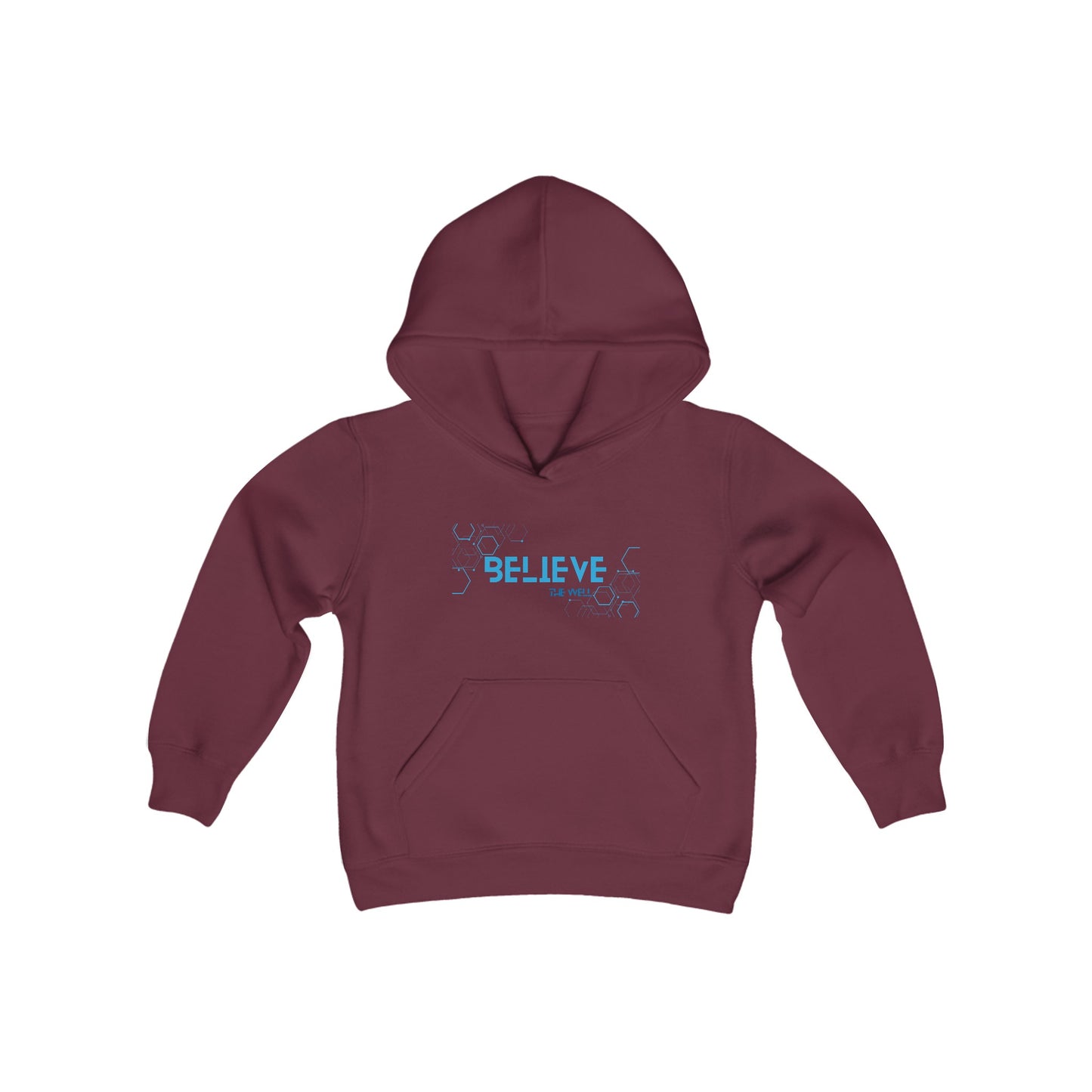 The Well - Youth Heavy Blend Hooded Sweatshirt