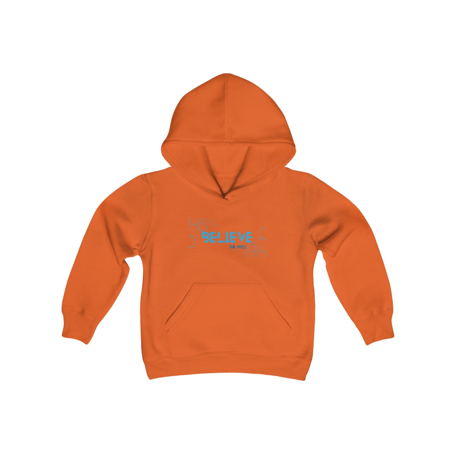 The Well - Youth Heavy Blend Hooded Sweatshirt