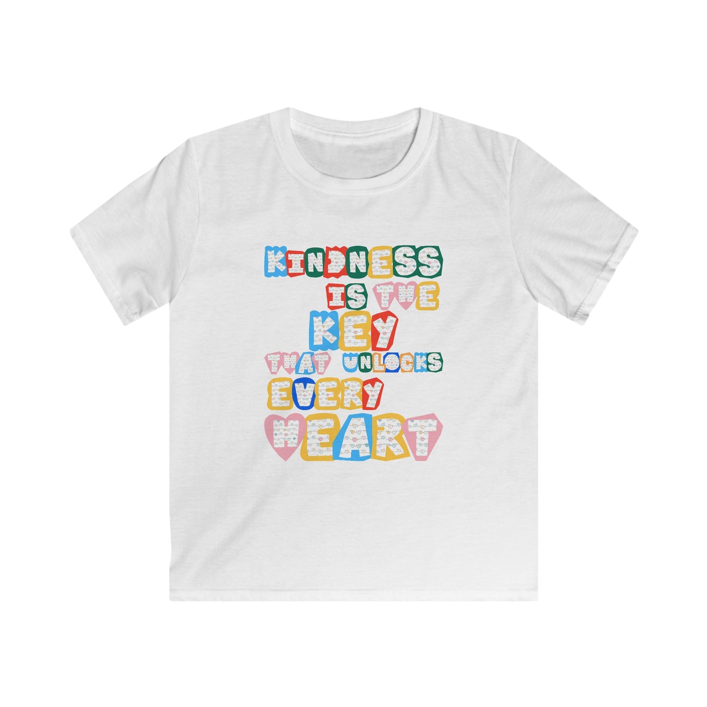 Kindness - Kids Softstyle Tee