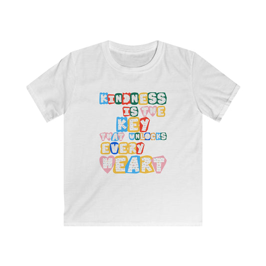 Kindness - Kids Softstyle Tee