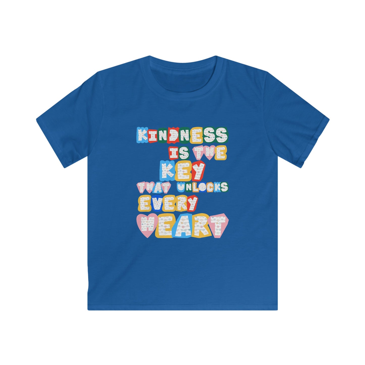 Kindness - Kids Softstyle Tee