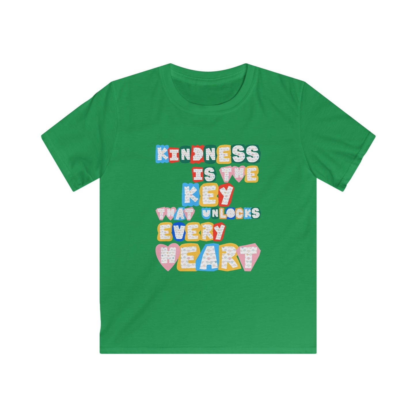 Kindness - Kids Softstyle Tee