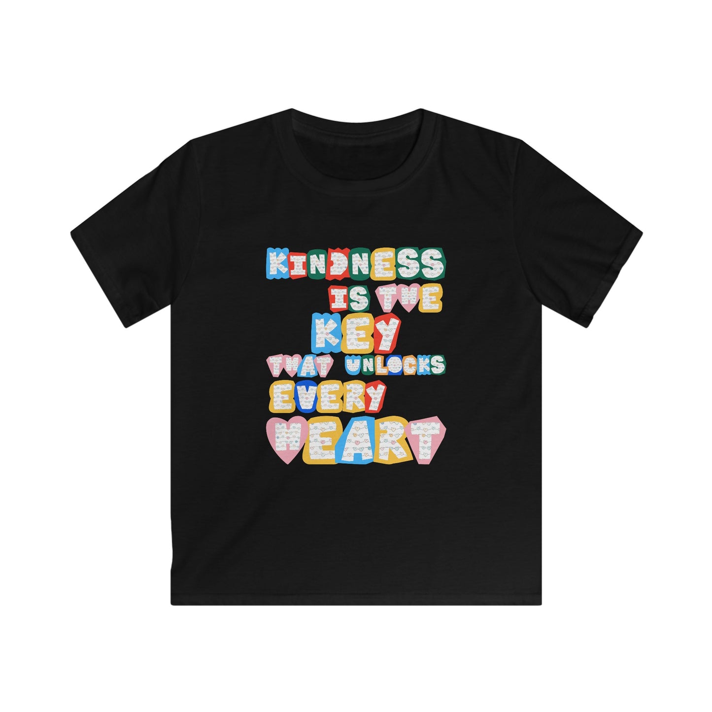 Kindness - Kids Softstyle Tee