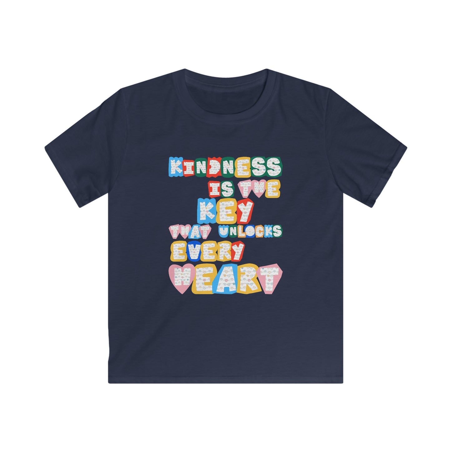 Kindness - Kids Softstyle Tee