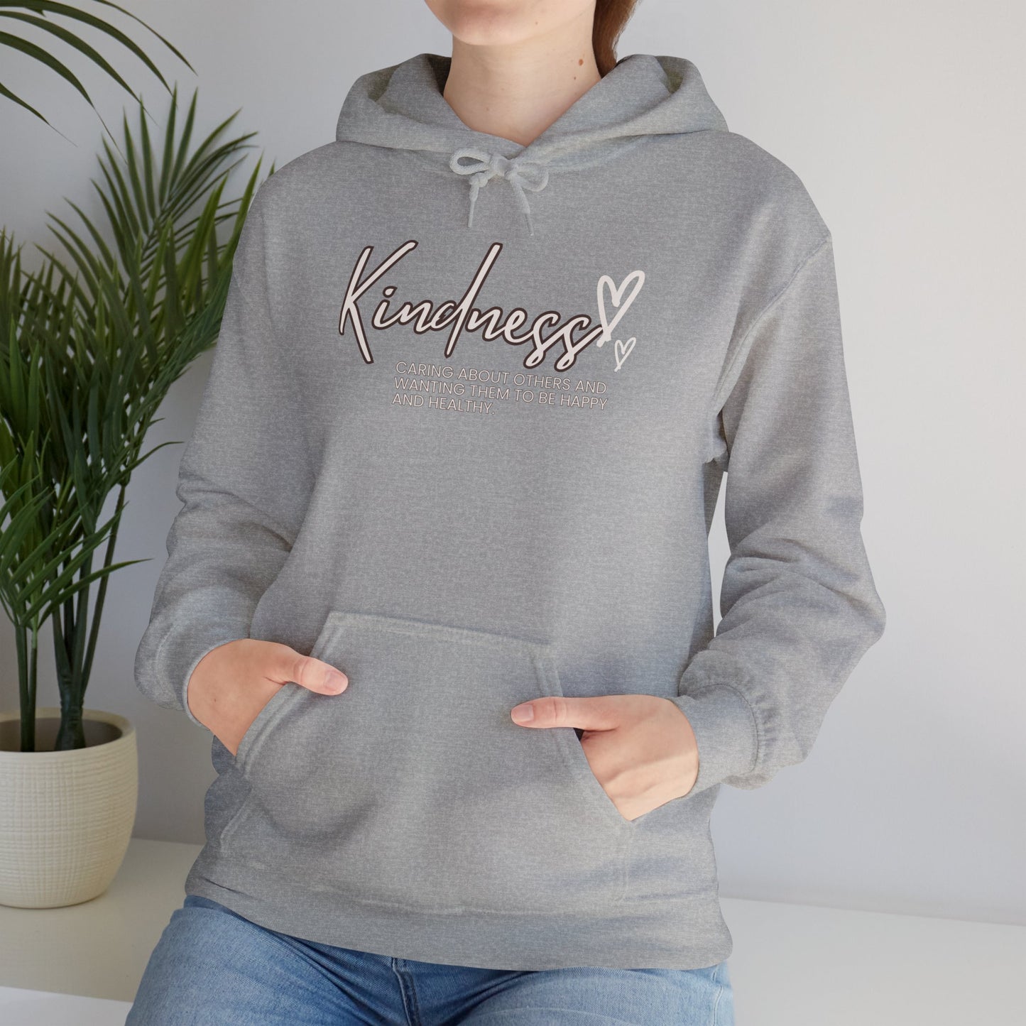 Kindness - Unisex Heavy Blend™ Hooded Sweatshirt