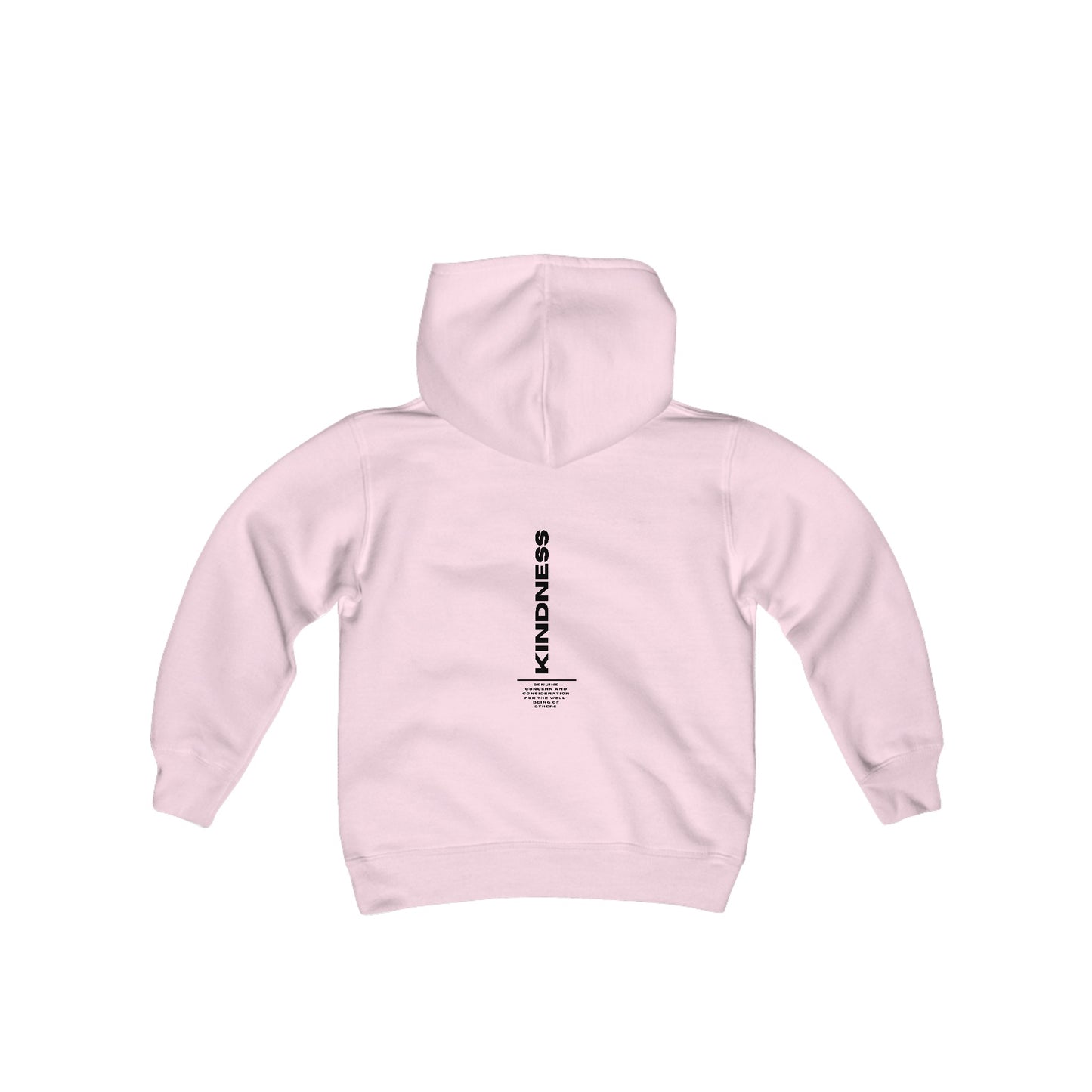 Kindness - Kids Heavy Blend Hooded Sweatshirt