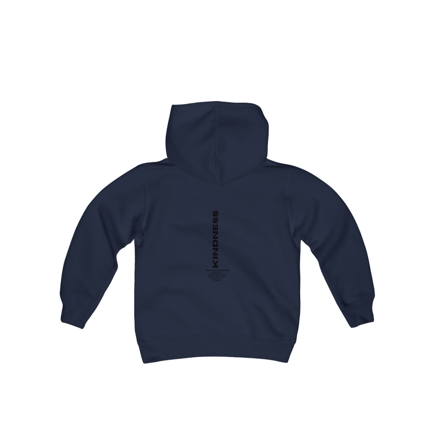 Kindness - Kids Heavy Blend Hooded Sweatshirt