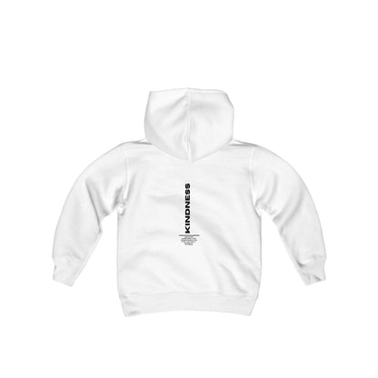 Kindness - Kids Heavy Blend Hooded Sweatshirt