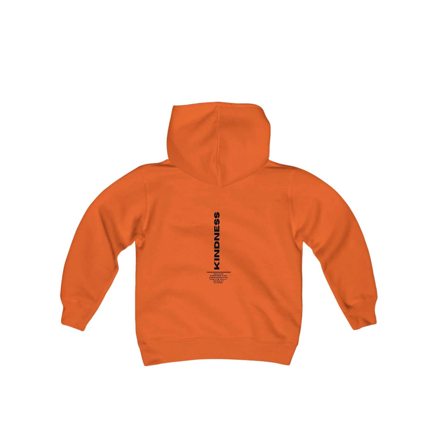 Kindness - Kids Heavy Blend Hooded Sweatshirt