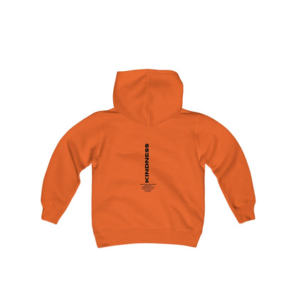 Kindness - Kids Heavy Blend Hooded Sweatshirt