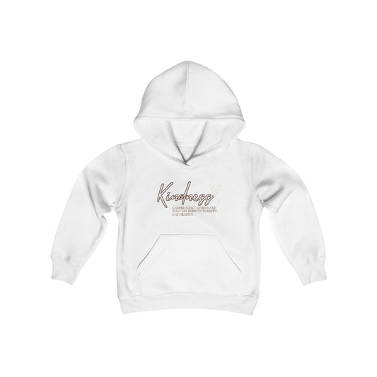 Kindness - Kids Heavy Blend Hooded Sweatshirt