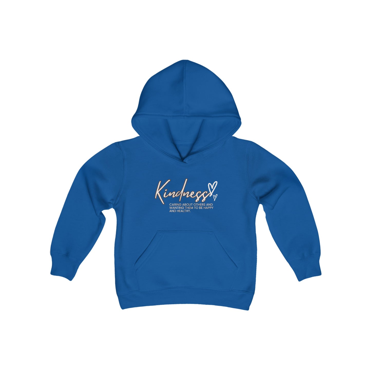 Kindness - Kids Heavy Blend Hooded Sweatshirt