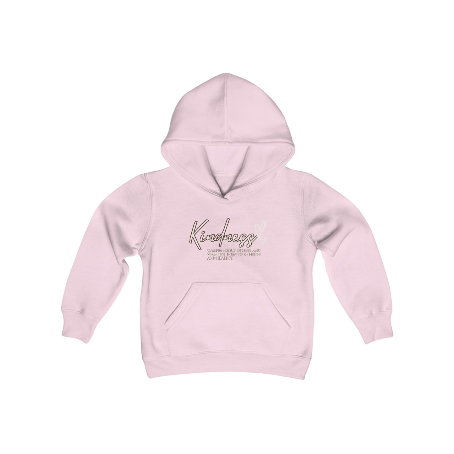 Kindness - Kids Heavy Blend Hooded Sweatshirt