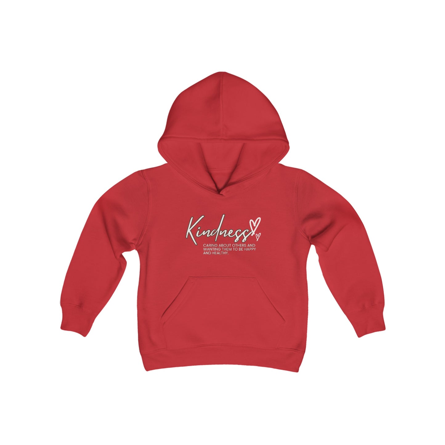 Kindness - Kids Heavy Blend Hooded Sweatshirt