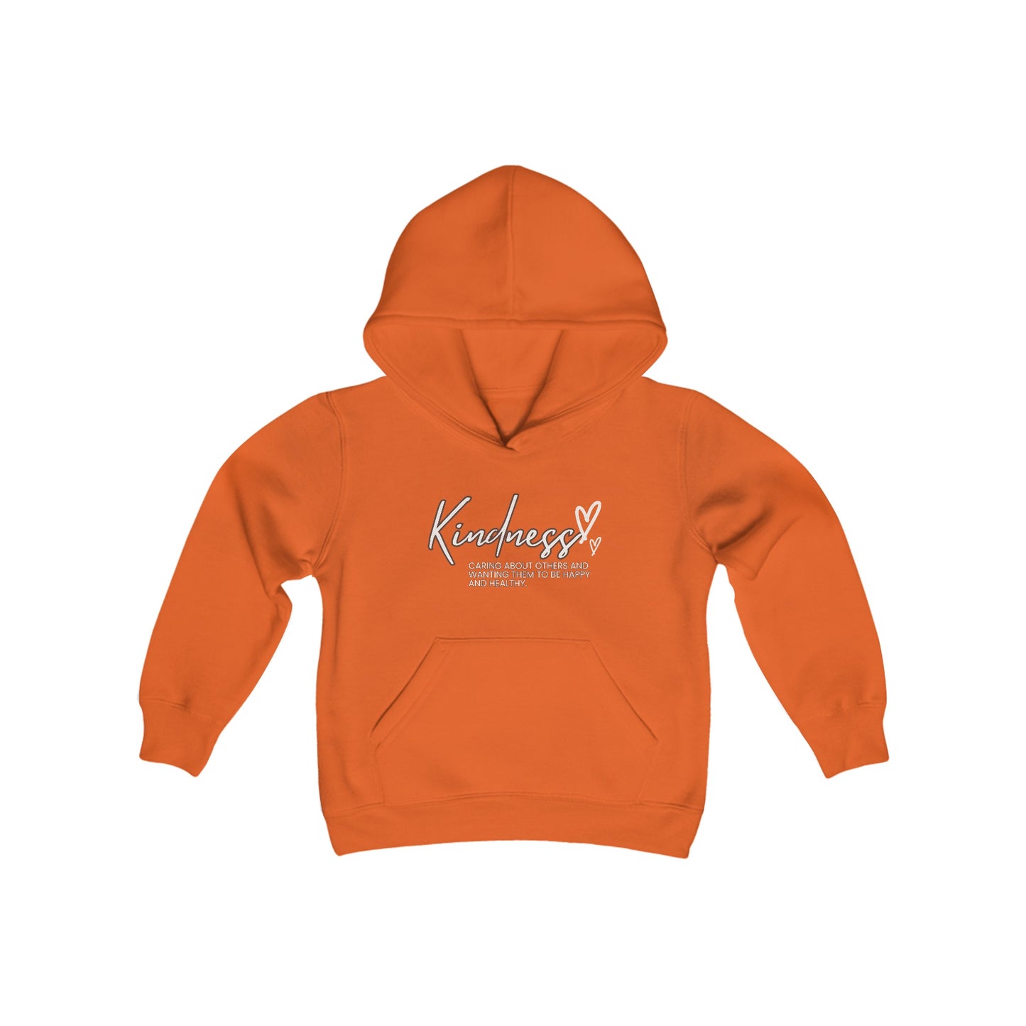 Kindness - Kids Heavy Blend Hooded Sweatshirt