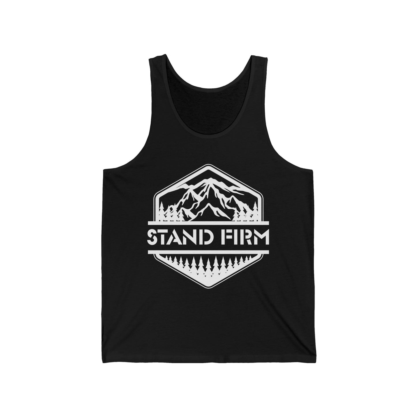 Stand Firm - Jersey Tank Top