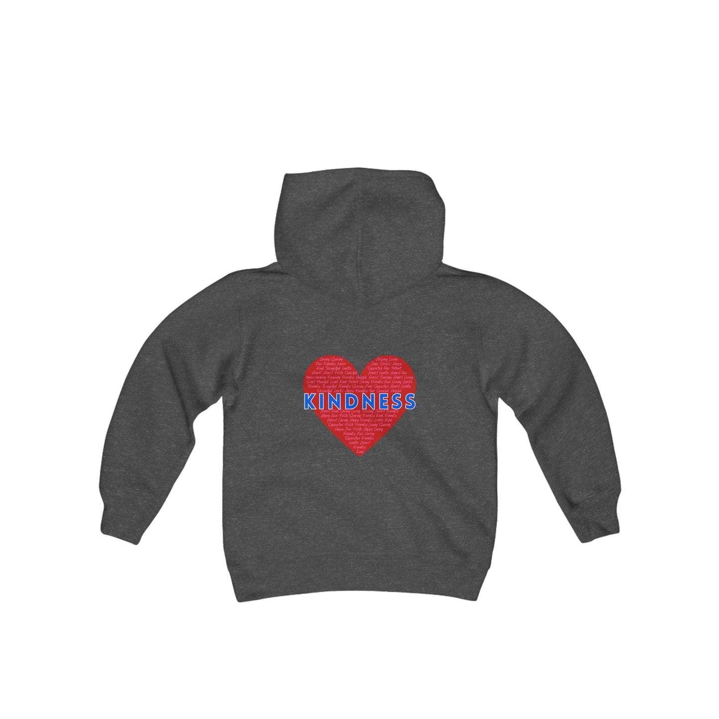 Copy of Kindness - Youth Heavy Blend Hooded Sweatshirt