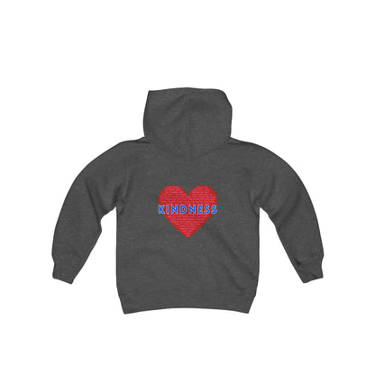 Copy of Kindness - Youth Heavy Blend Hooded Sweatshirt