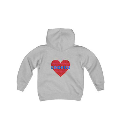 Copy of Kindness - Youth Heavy Blend Hooded Sweatshirt