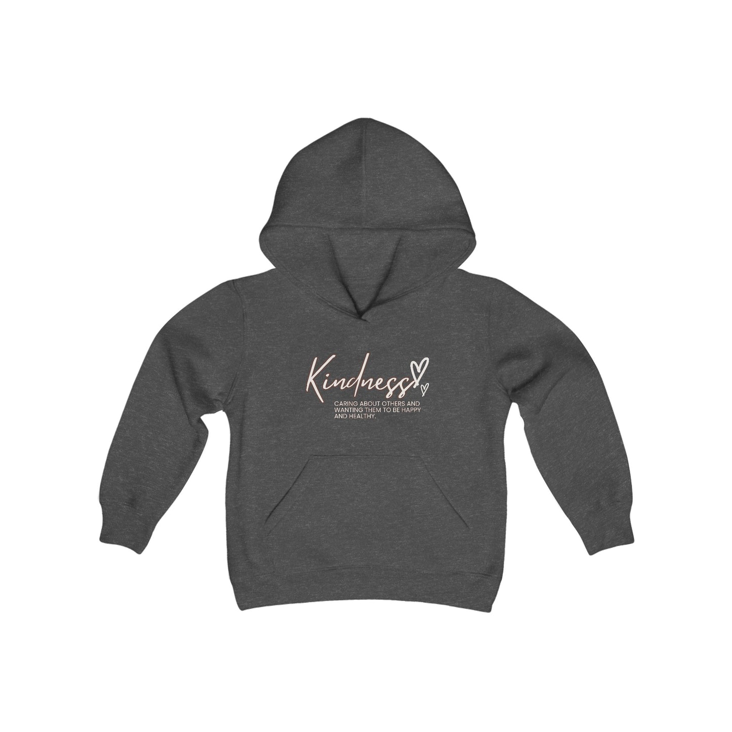 Kindness - Kids Heavy Blend Hooded Sweatshirt