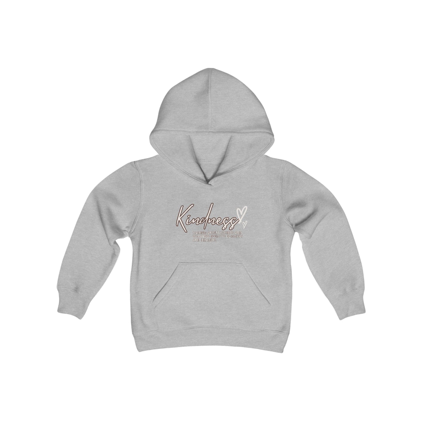 Kindness - Kids Heavy Blend Hooded Sweatshirt