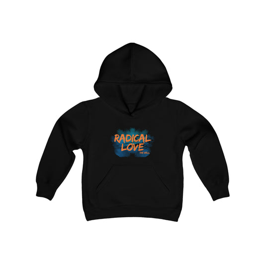 The Well - Youth Heavy Blend Hooded Sweatshirt