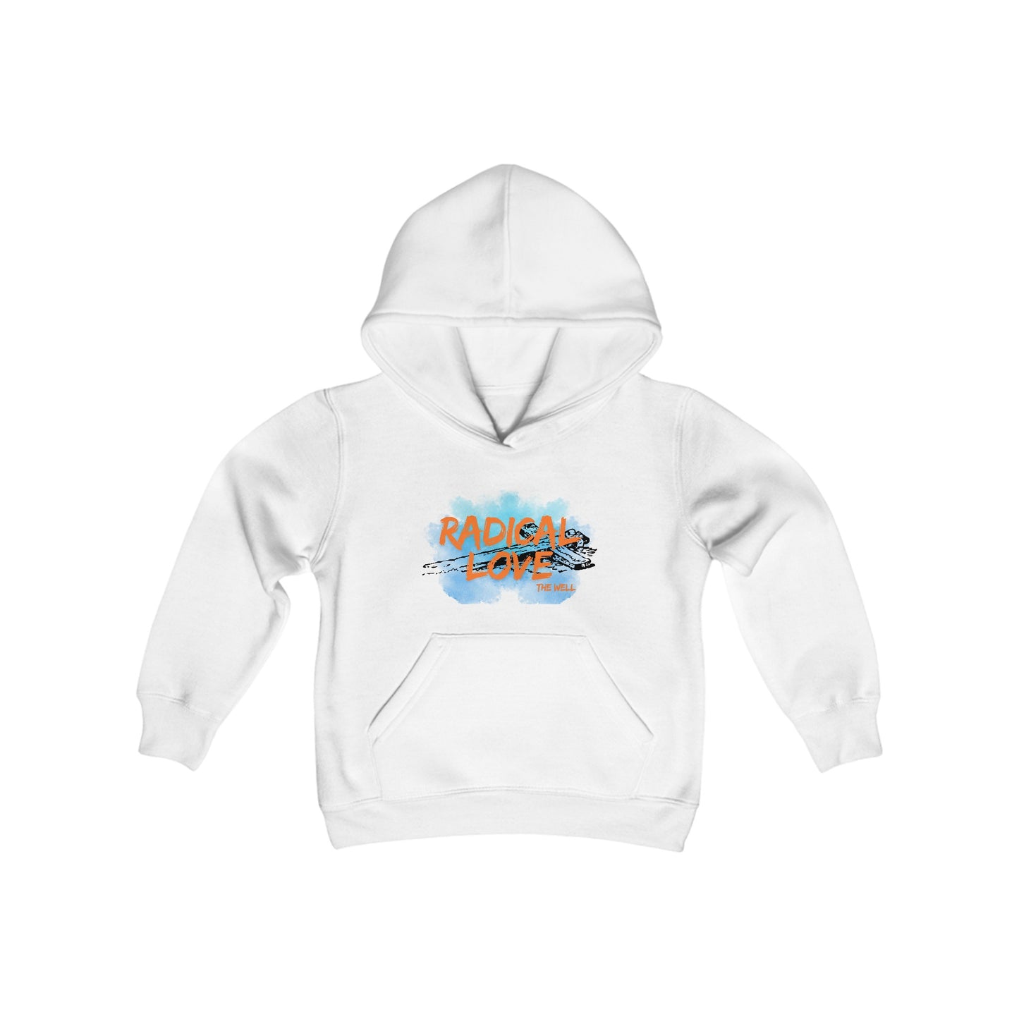 The Well - Youth Heavy Blend Hooded Sweatshirt