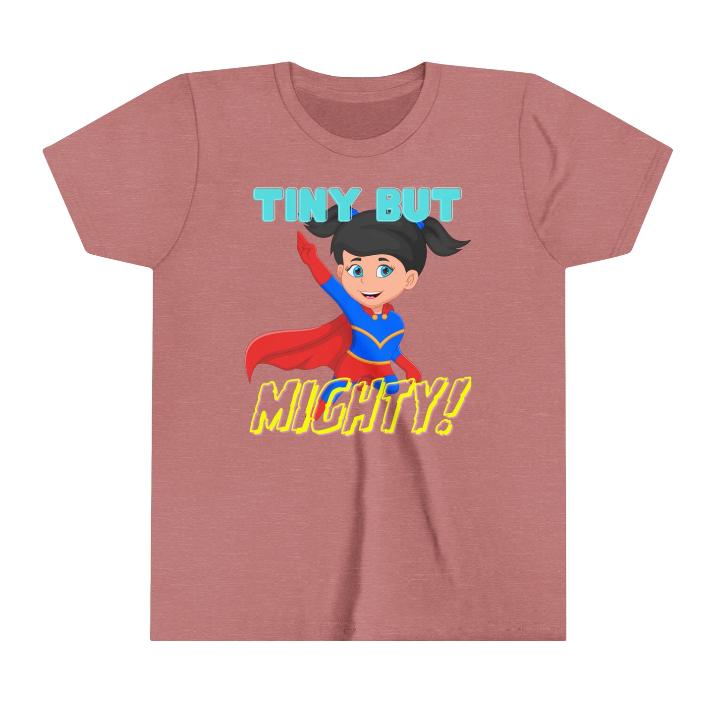 Maie Collection - Tiny But Mighty! Kids Softstyle Tee