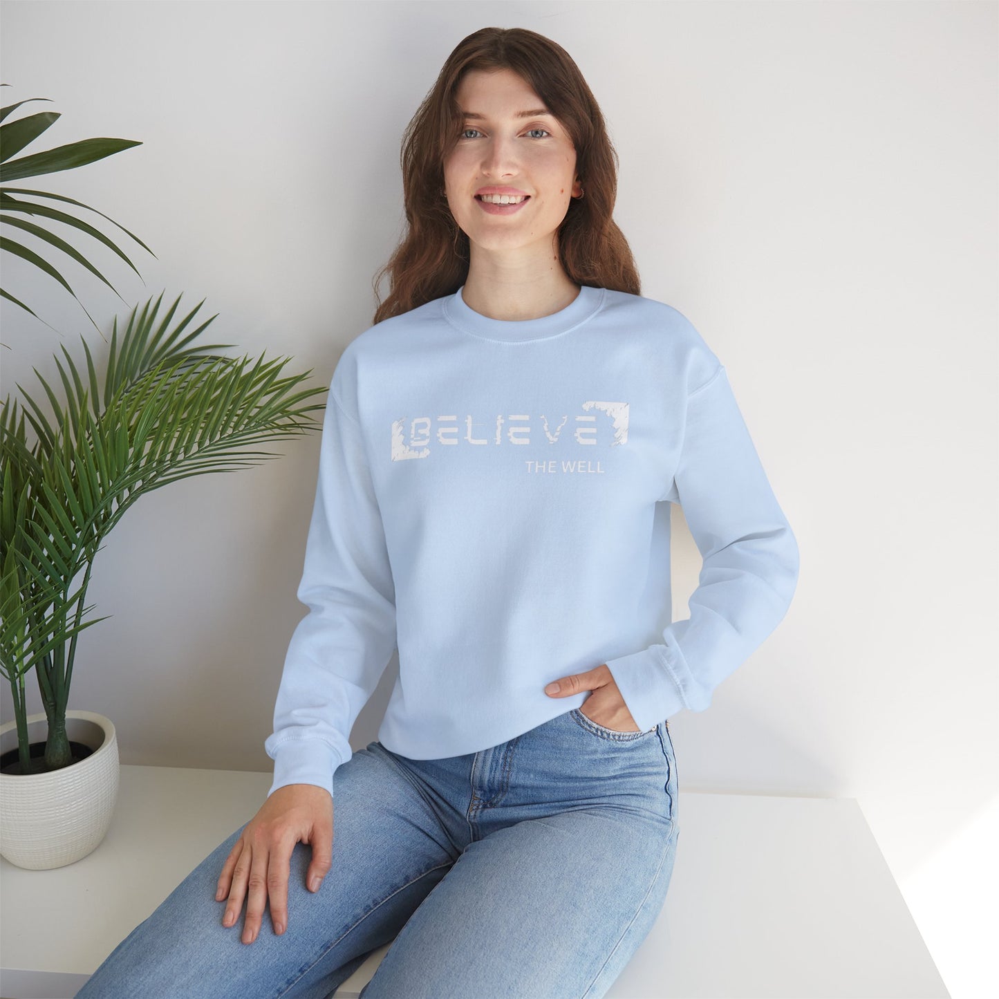 The Well - Unisex Heavy Blend™ Crewneck Sweatshirt