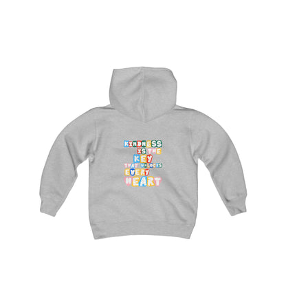 Kindness - Youth Heavy Blend Hooded Sweatshirt