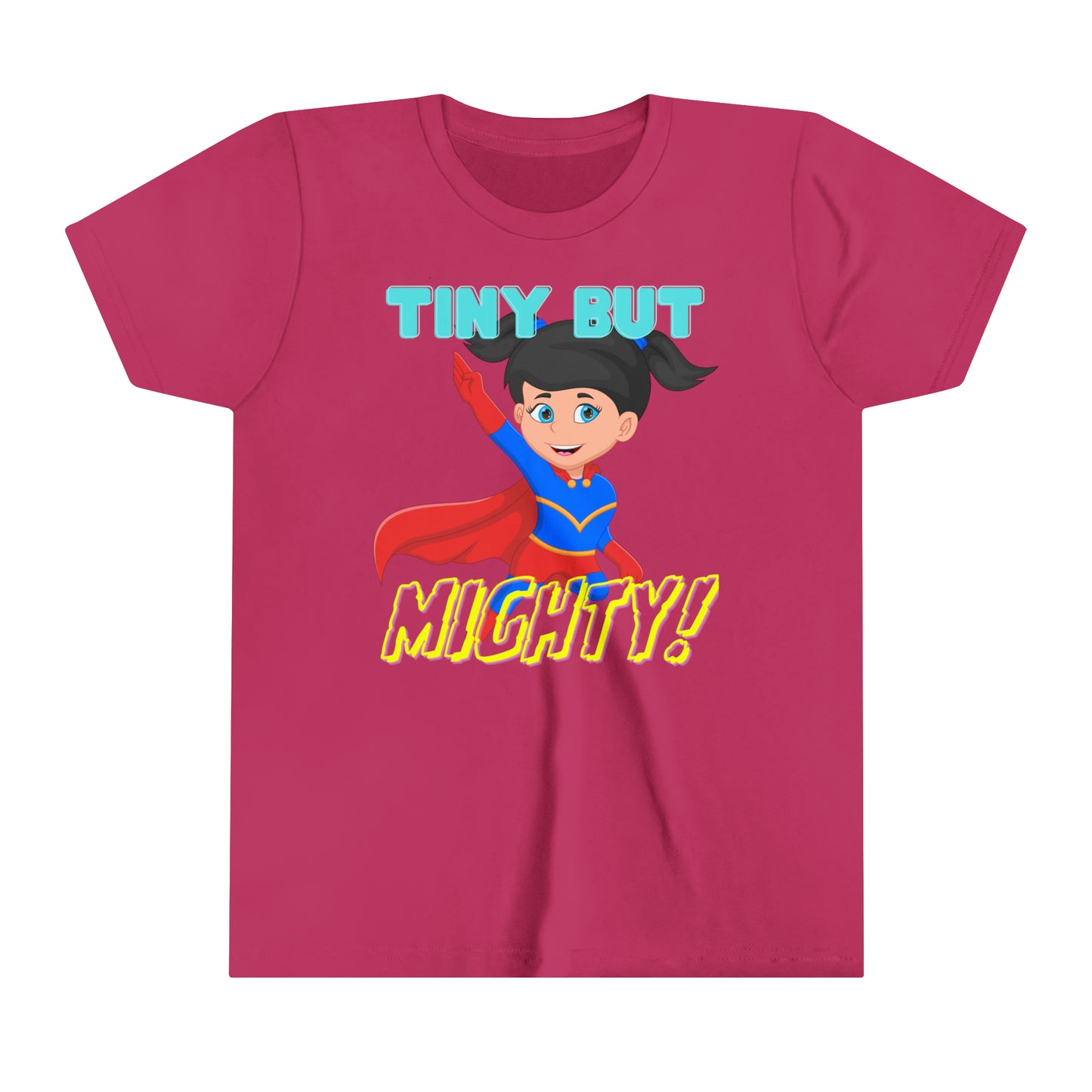 Maie Collection - Tiny But Mighty! Kids Softstyle Tee