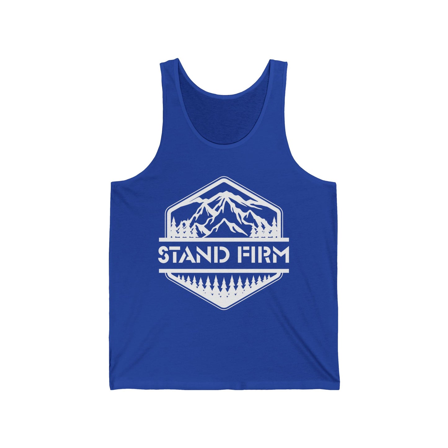 Stand Firm - Jersey Tank Top