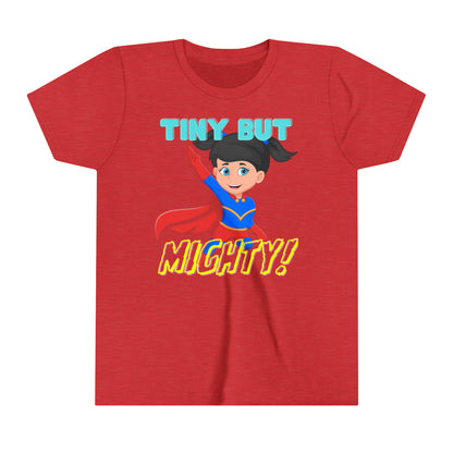 Maie Collection - Tiny But Mighty! Kids Softstyle Tee