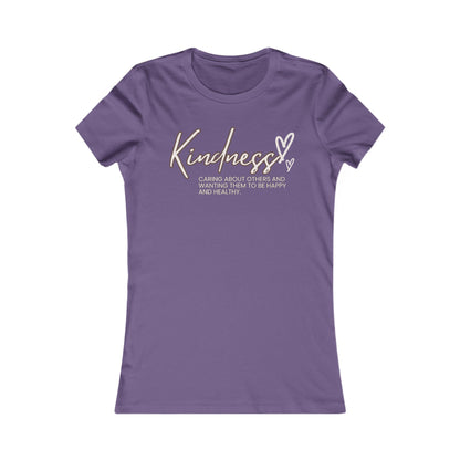 Kindness - Women's Favorite Tee