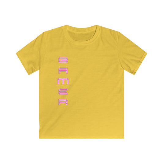 Maie Collection - Gamer Pink Kids Softstyle Tee