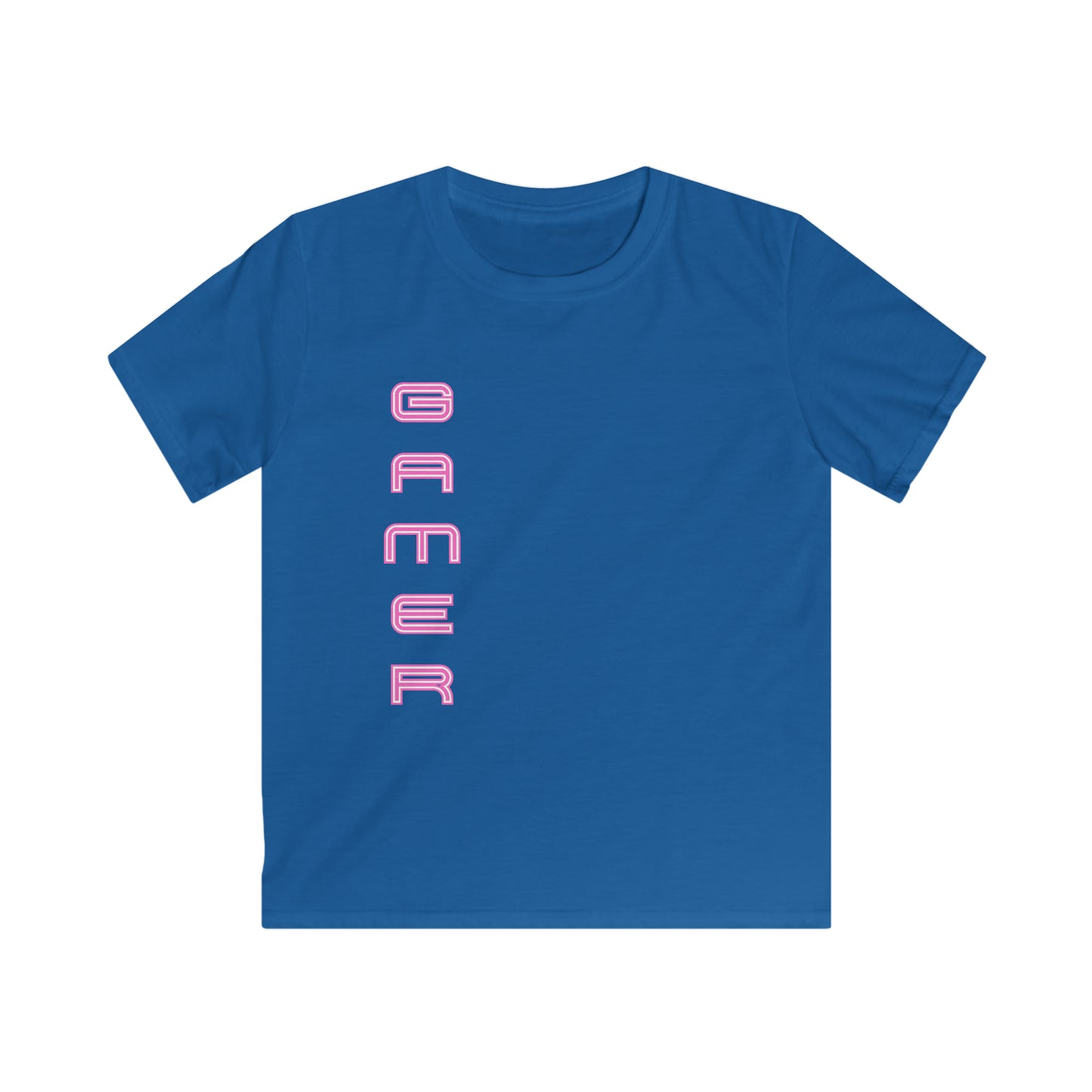 Maie Collection - Gamer Pink Kids Softstyle Tee