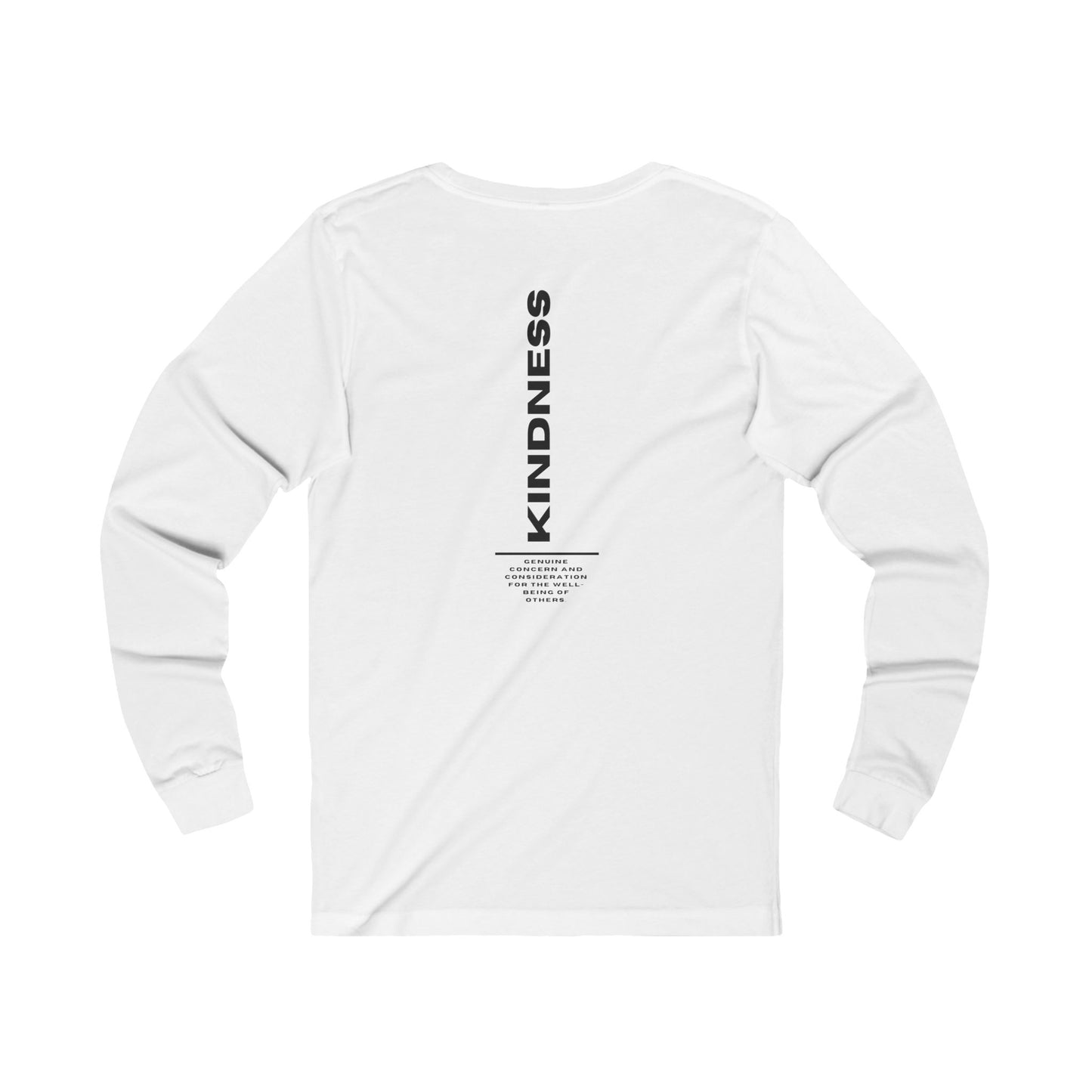 Kindness - Unisex Jersey Long Sleeve Tee