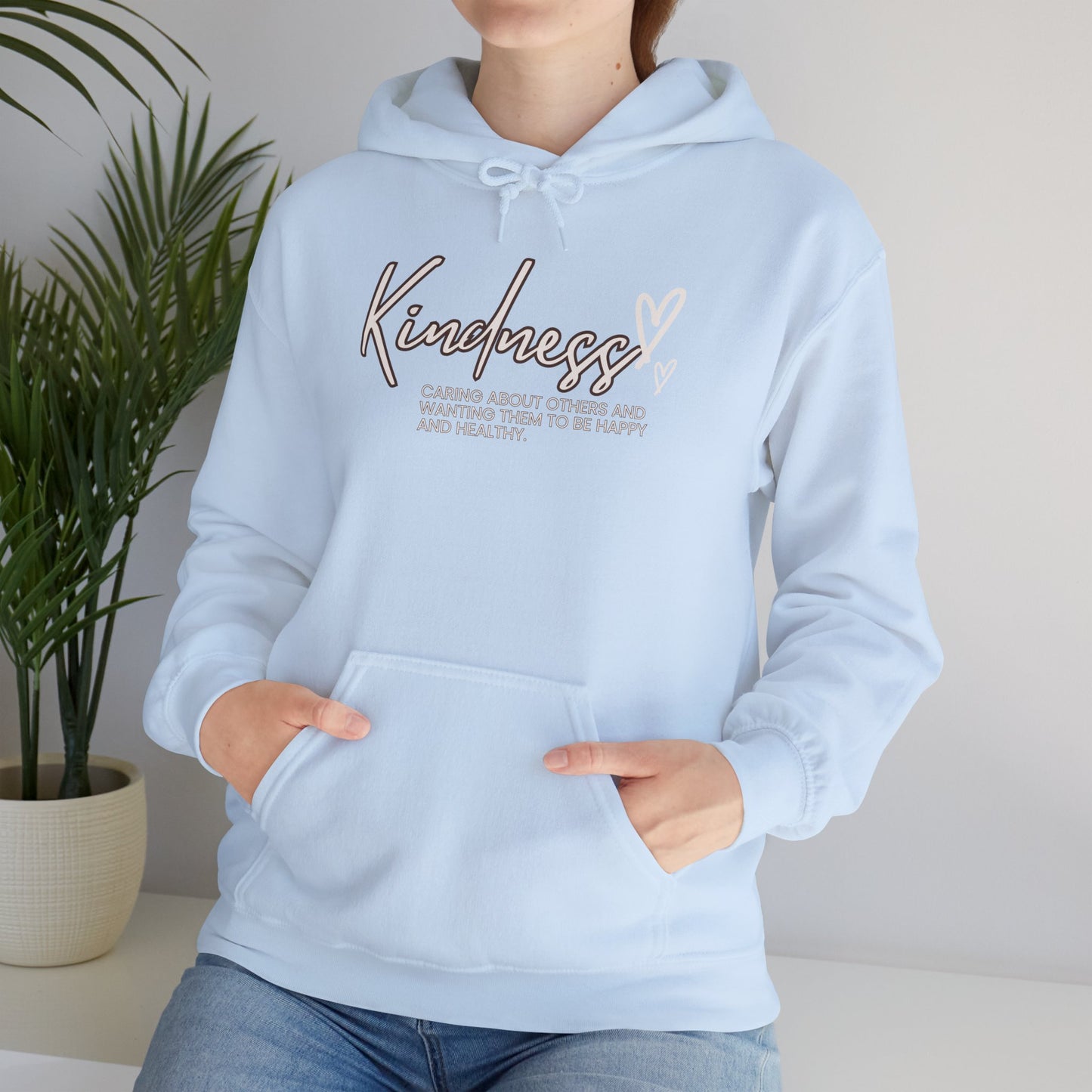 Kindness - Unisex Heavy Blend™ Hooded Sweatshirt