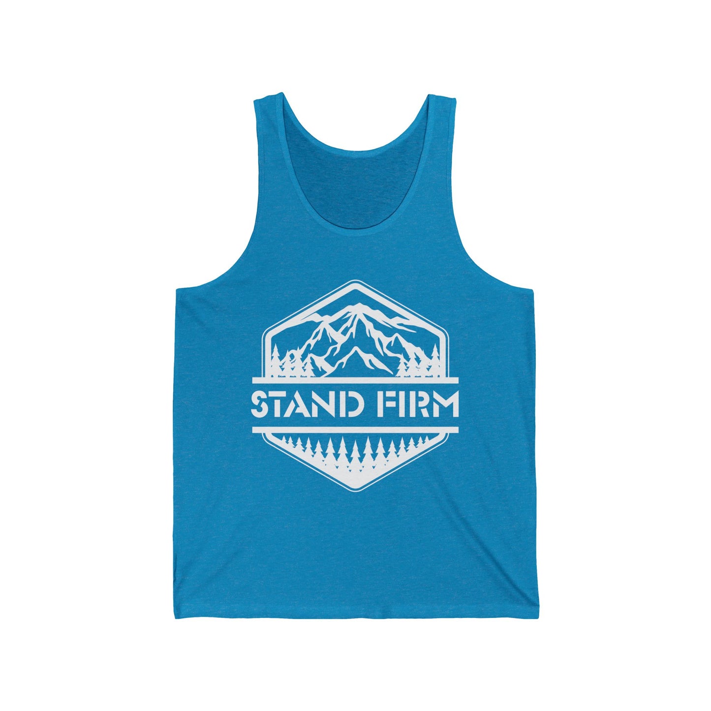 Stand Firm - Jersey Tank Top