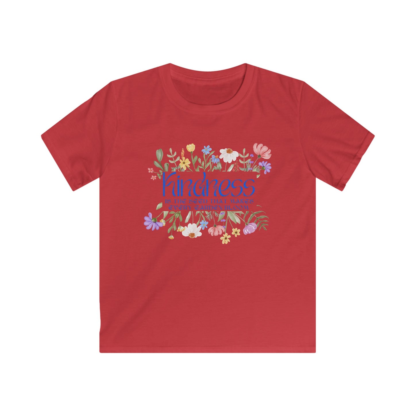 Kindness - Kids Softstyle Tee