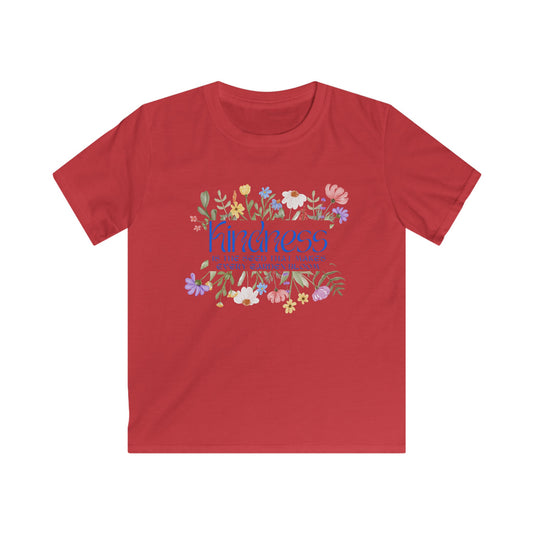 Kindness - Kids Softstyle Tee