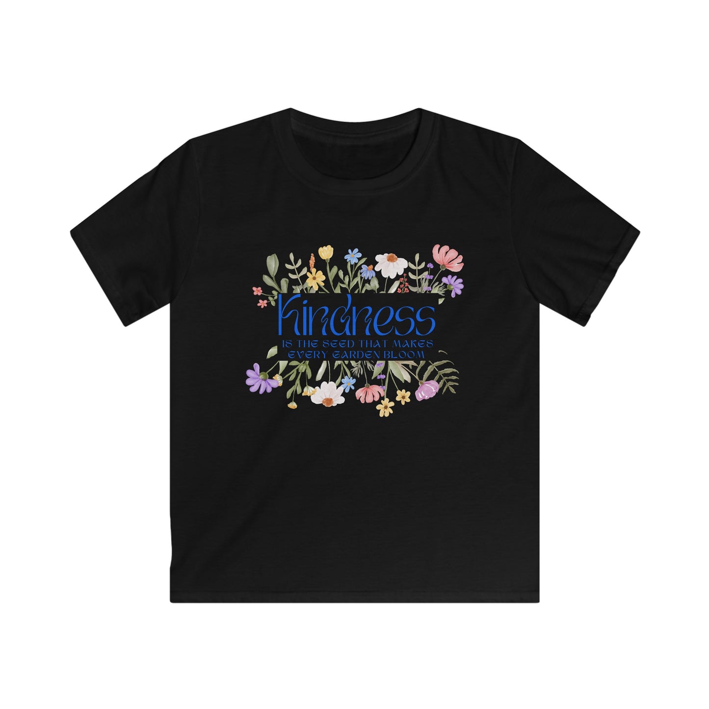 Kindness - Kids Softstyle Tee