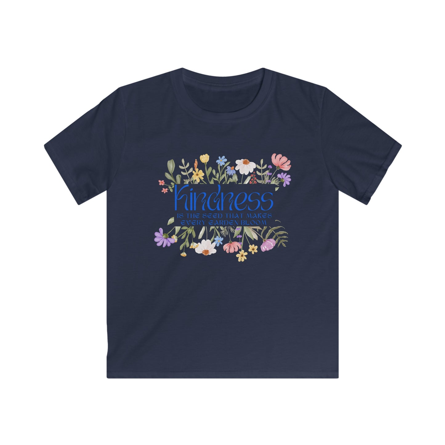 Kindness - Kids Softstyle Tee