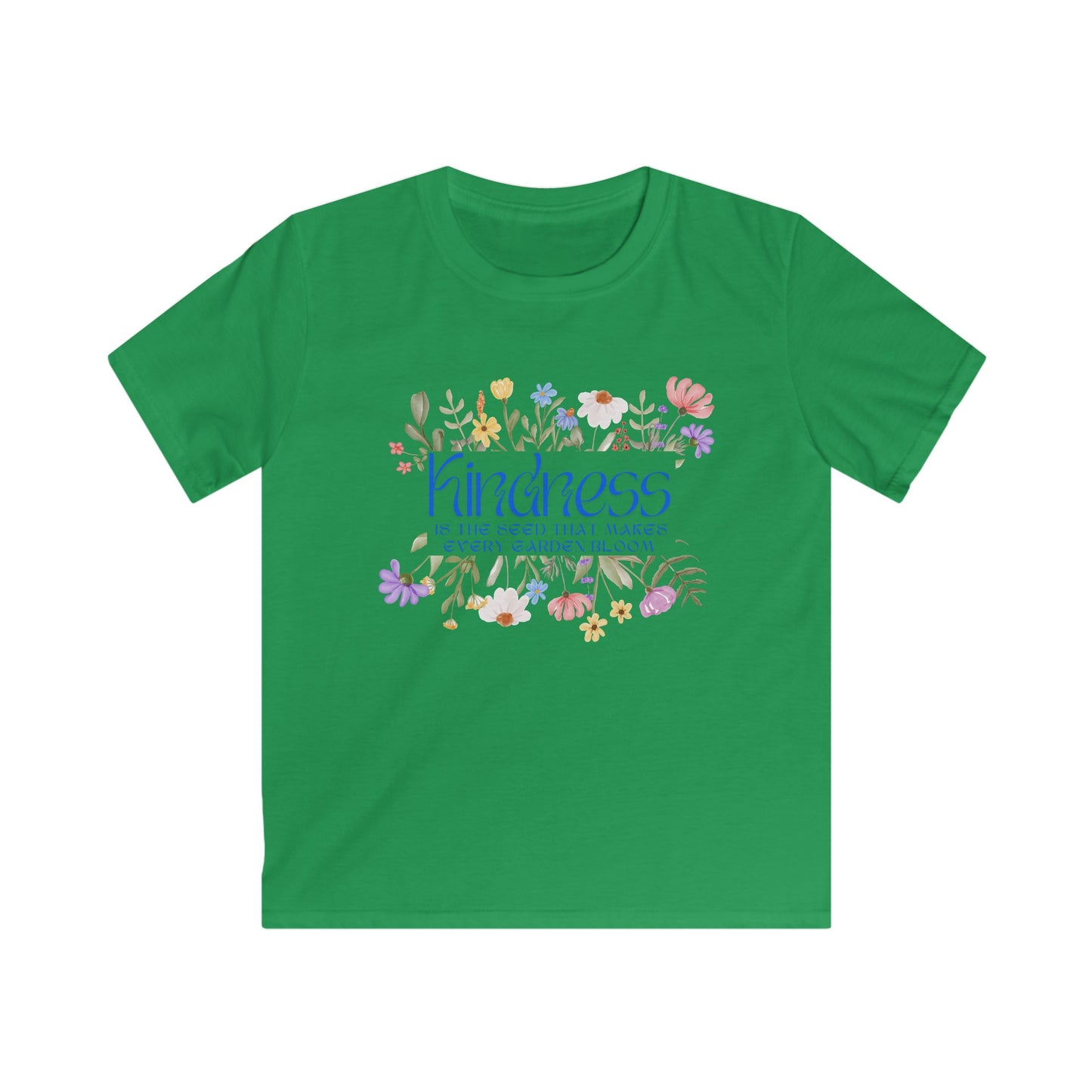 Kindness - Kids Softstyle Tee