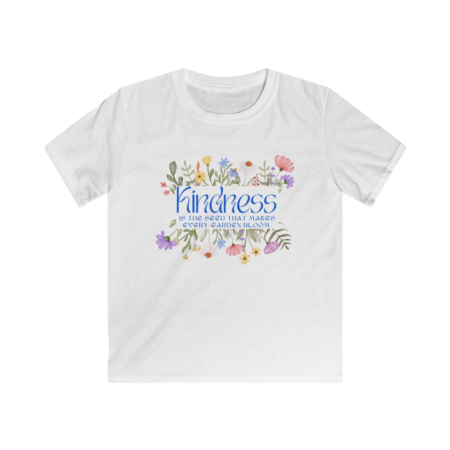 Kindness - Kids Softstyle Tee