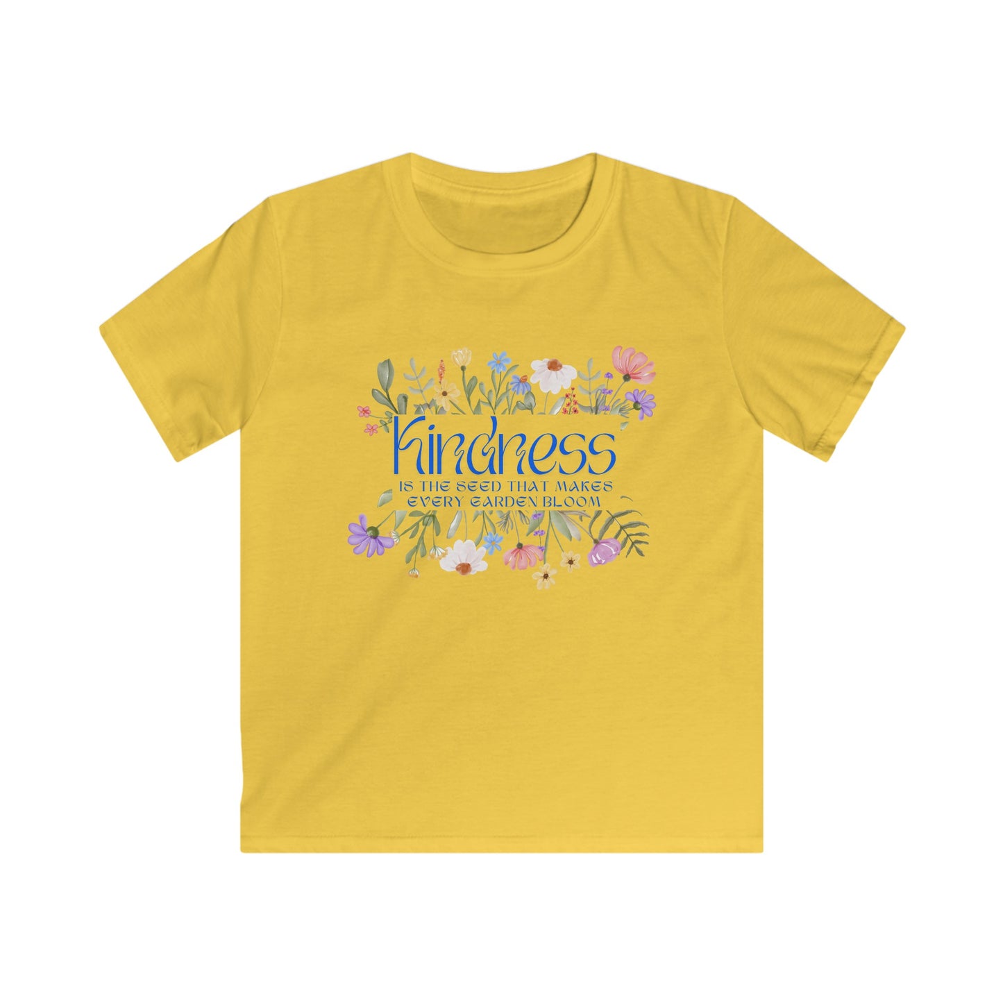 Kindness - Kids Softstyle Tee