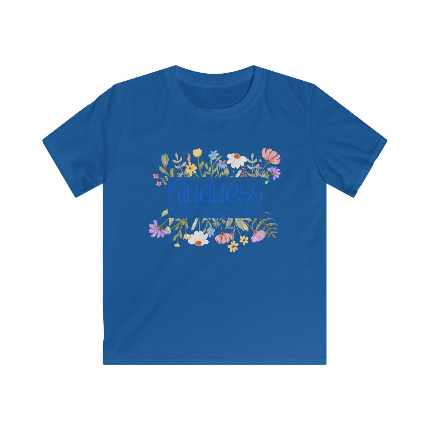 Kindness - Kids Softstyle Tee