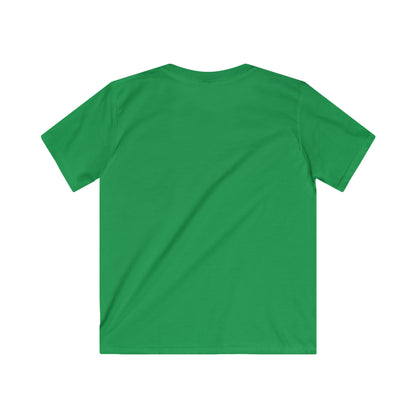 Mikk Collection - Gamer Green Kids Softstyle Tee