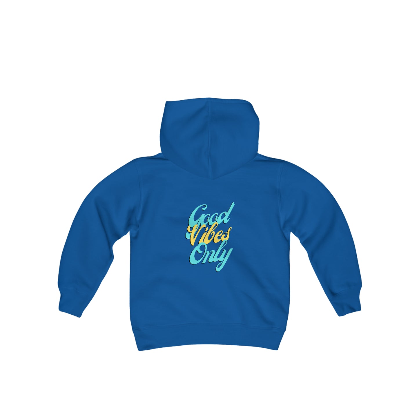 Maie Collection - Good Vibes Only Youth Heavy Blend Hooded Sweatshirt