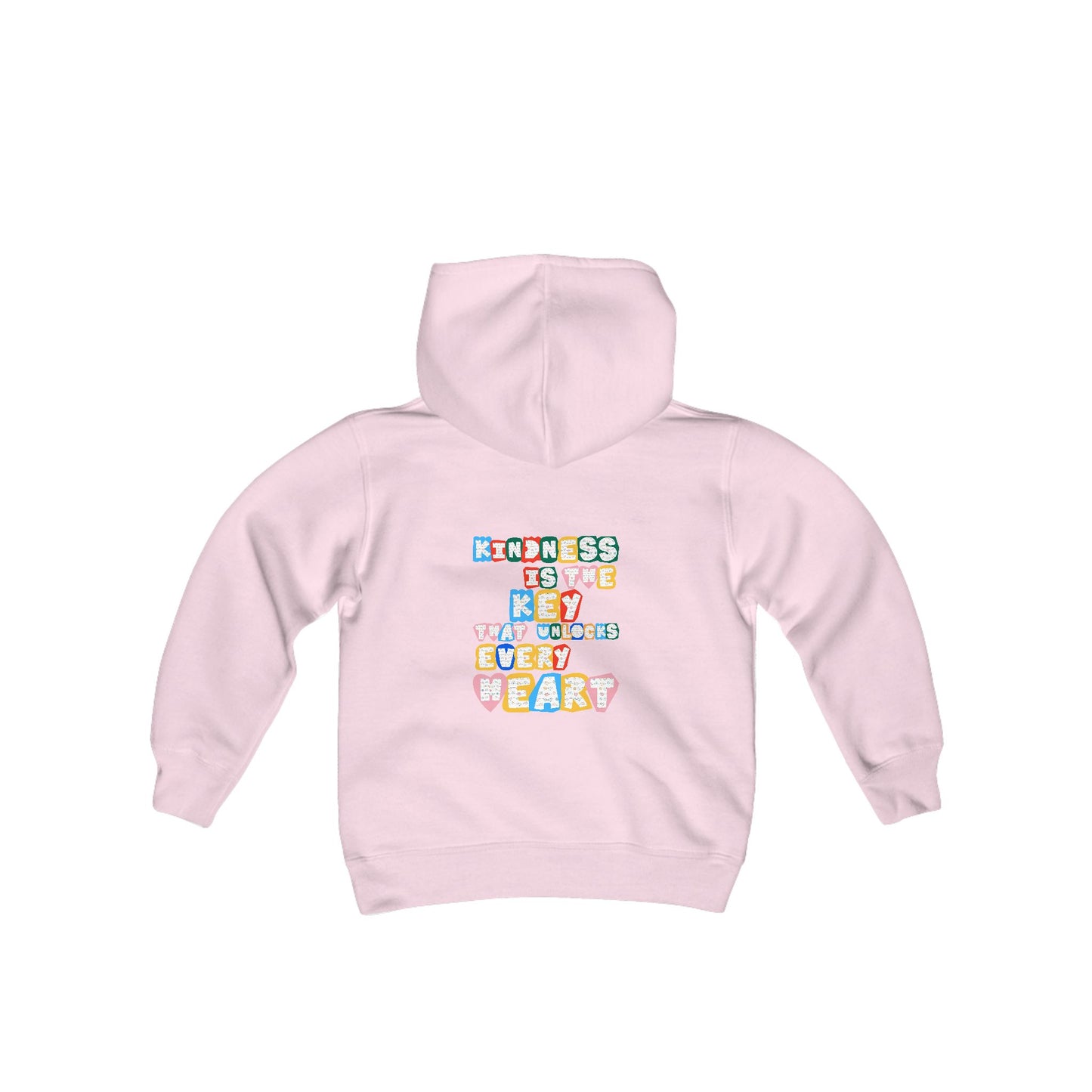 Kindness - Youth Heavy Blend Hooded Sweatshirt